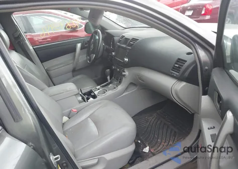 2012 Toyota Highlander Se V6 from USA, damaged, VIN 5TDBK3EH5CS102253